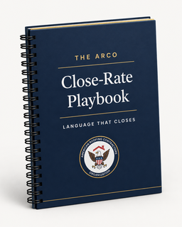 The Close-Rate Playbook