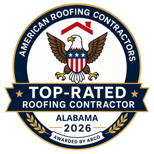 Top-Rated Roofing Contractor in Alabama seal