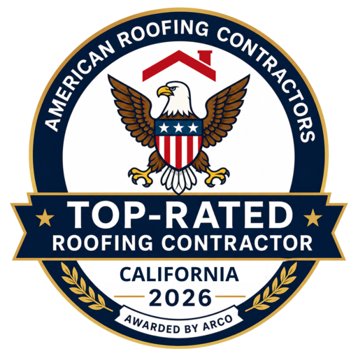Top-Rated Roofing Contractor in California seal