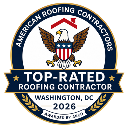 Top-Rated Roofing Contractor in Washington DC seal