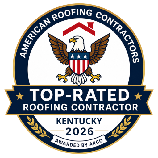 Top-Rated Roofing Contractor in Kentucky seal