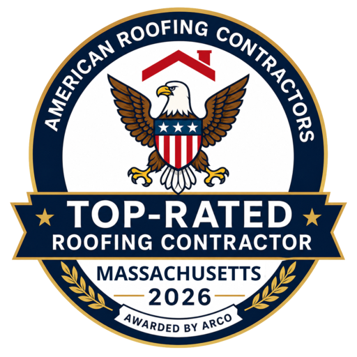 Top-Rated Roofing Contractor in Massachusetts seal