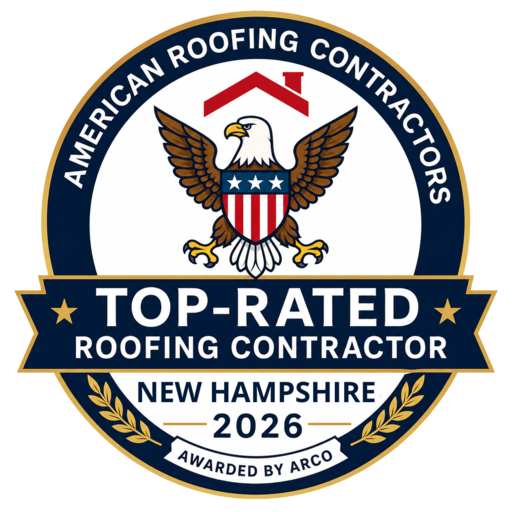 ARCO Top-Rated Roofing Contractor, New Hampshire 2026 — ARCO-NH-644YP