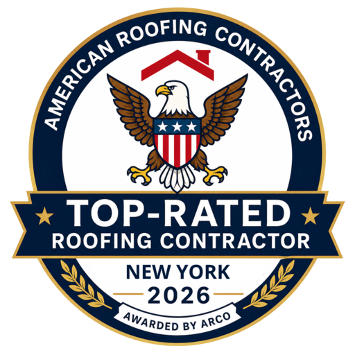 Top-Rated Roofing Contractor in New York seal