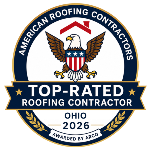 2026 Top-Rated Roofing Contractor in Ohio seal