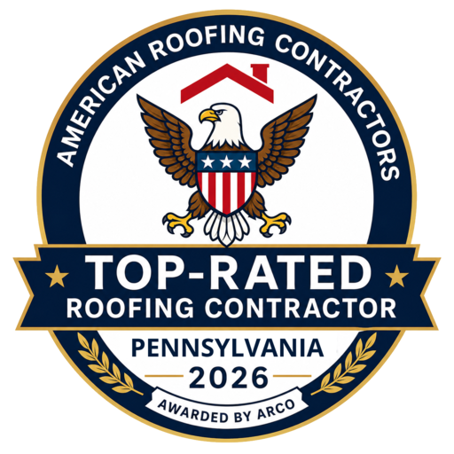 Top-Rated Roofing Contractor in Pennsylvania seal
