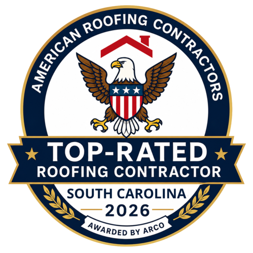 Top-Rated Roofing Contractor in South Carolina seal