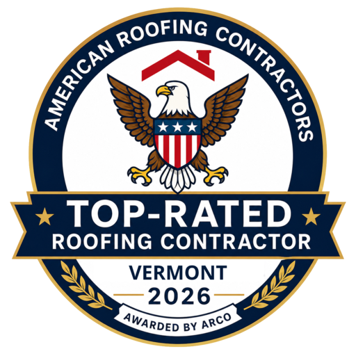 Top-Rated Roofing Contractor in Vermont seal