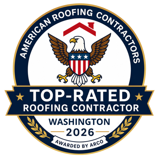 Top-Rated Roofing Contractor in Washington seal